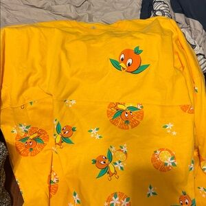Disney Parks NWT Orange Bird Spirit Jersey